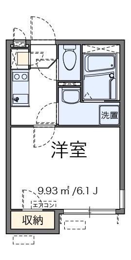 シャイン浦和 201号室 間取り