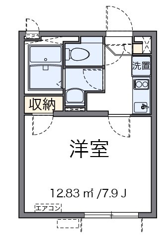 タイキョウ 間取り図