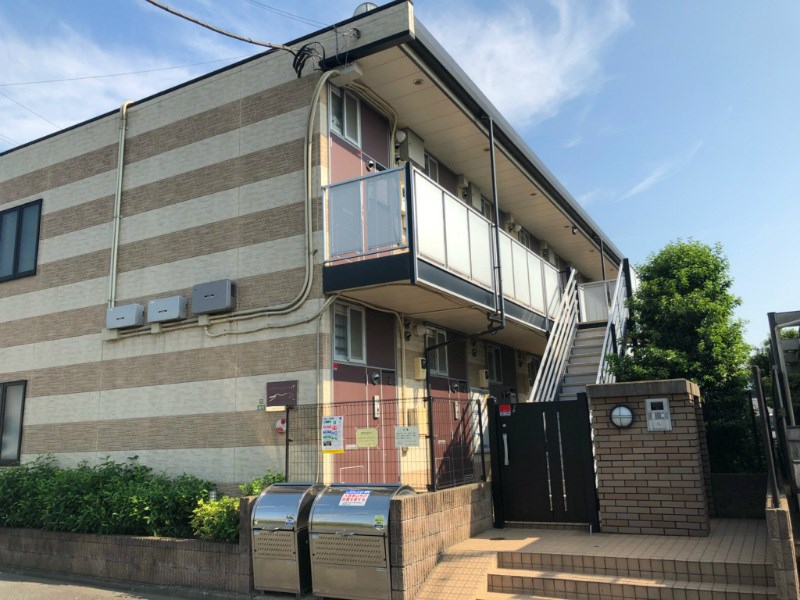 205号室 外観