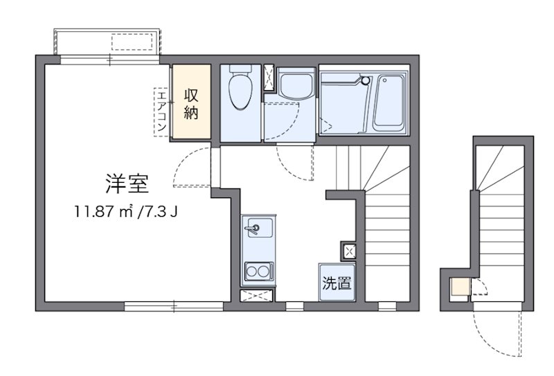 ブリラエスト 間取り