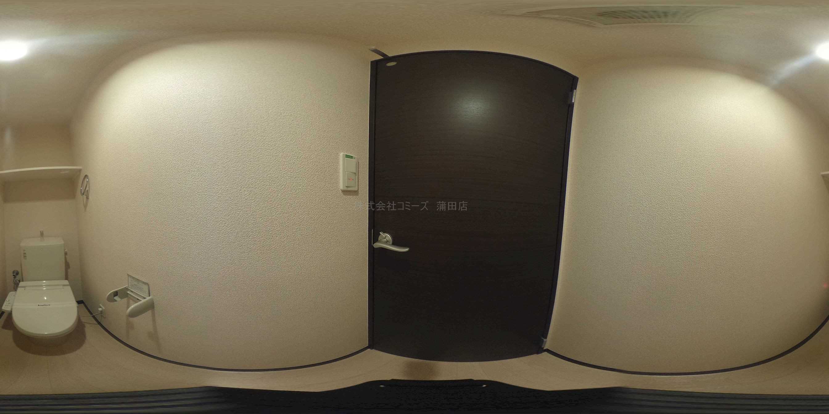 カノンフィオーレ トイレ