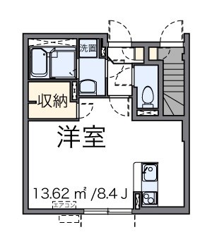 大泉学園町レジデンス 104号室 間取り