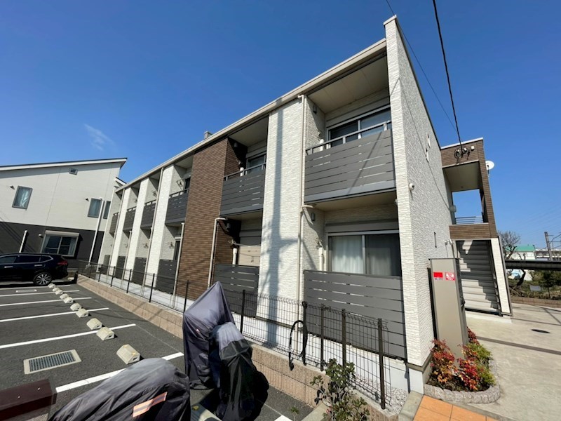 クローバーハイツⅡ 外観