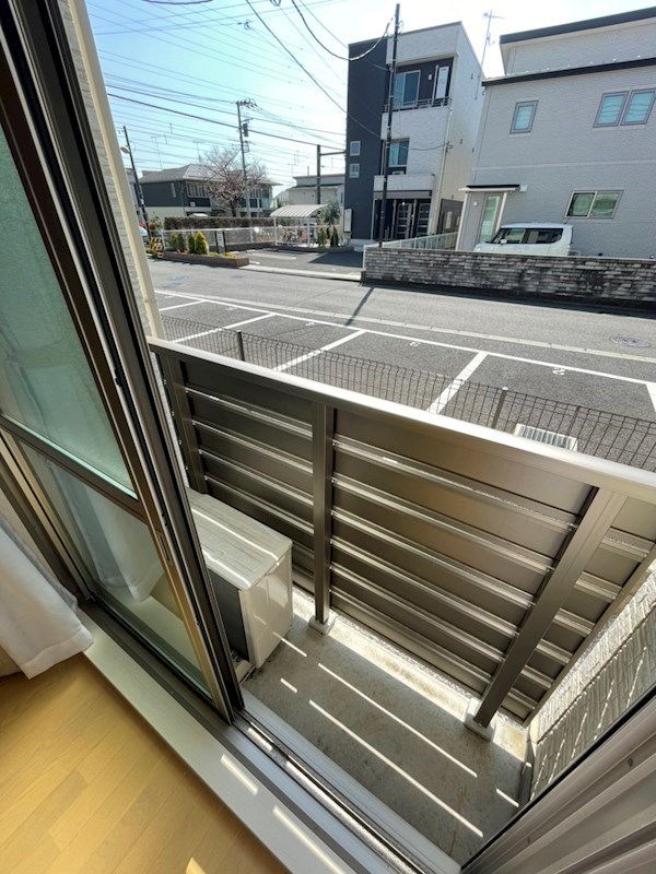 クローバーハイツⅡ ベランダ