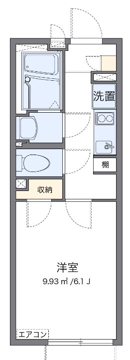 シャーロック　ホーム 間取り