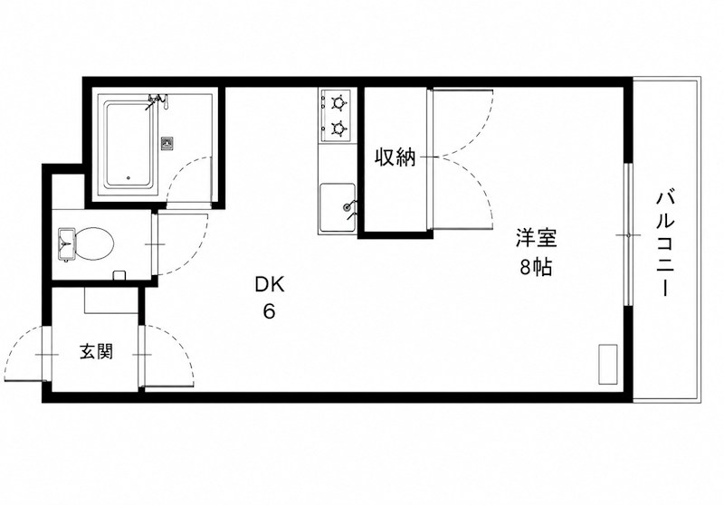 マルクエレガンス 間取り