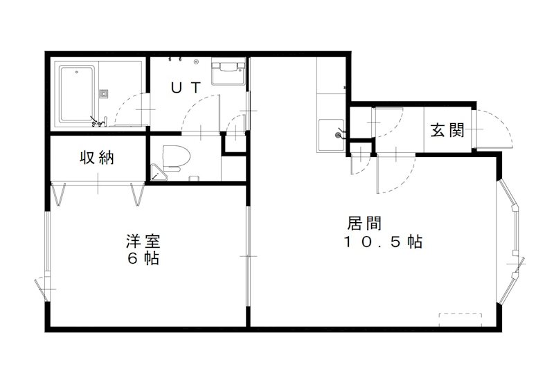コーポ若葉 間取り