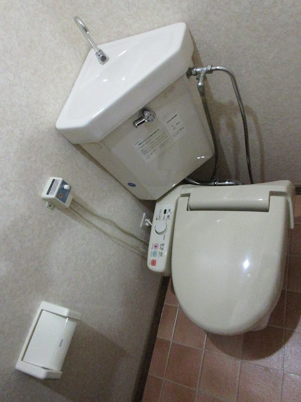 コーポ若葉 トイレ