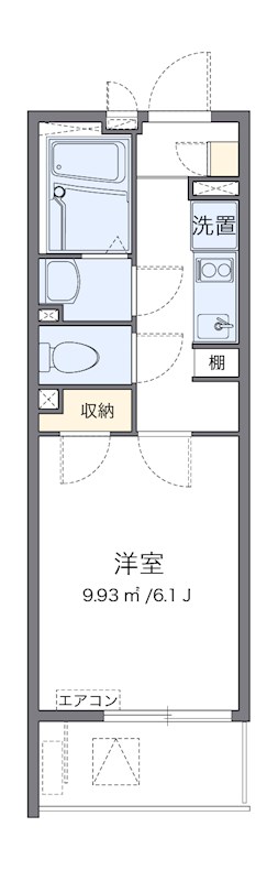 ヴィーダフォルトナ 間取り図