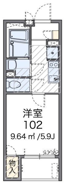エル　ドール 間取り