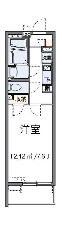 ＫＯＥＭＯＮふじ 302号室 間取り