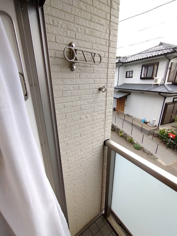 オカムラハイツ6 ベランダ