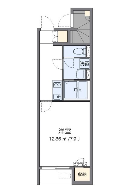 フィオーレ  間取り図