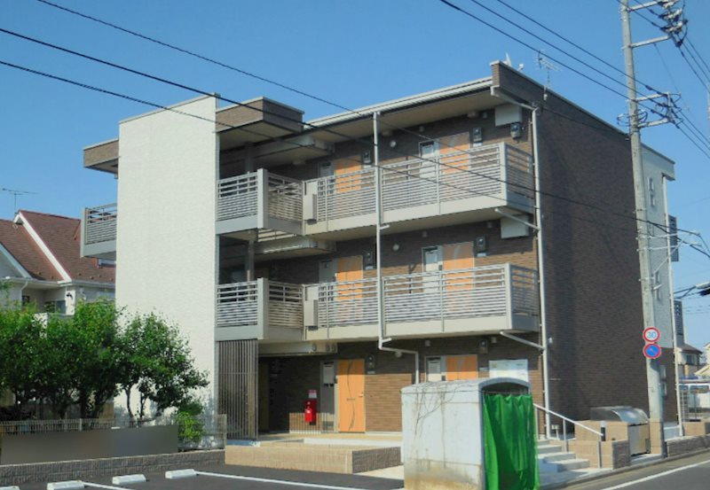 ヴィーブルⅣ 101号室 外観