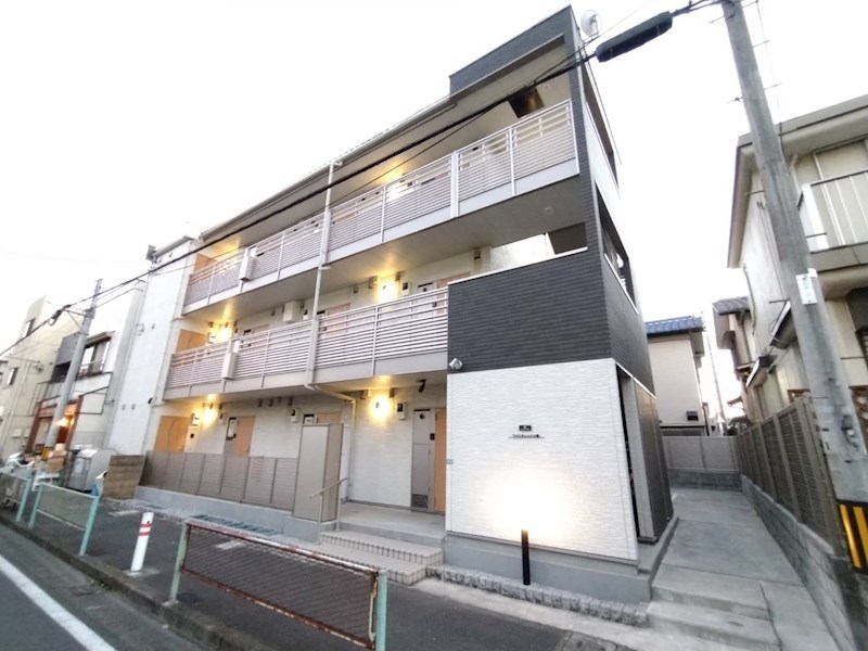 ワコウサンハイツ蕨 外観