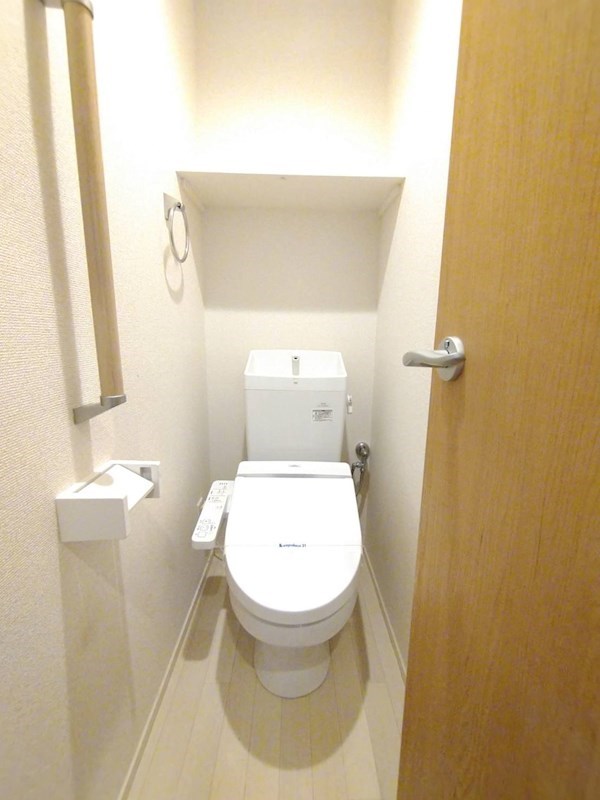 ワコウサンハイツ蕨 トイレ