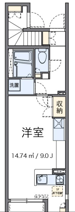 ウェストベルク 間取り図