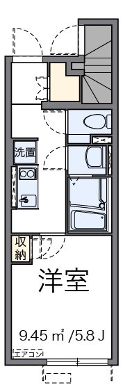 ドゥーエ荻窪 101号室 間取り