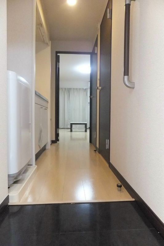 コートハウス川口 玄関