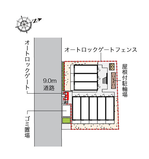 エレガンスムサシノ その他外観1