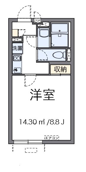 ホーガ　スター 間取り図