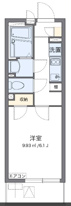 エスペランザ 間取り図