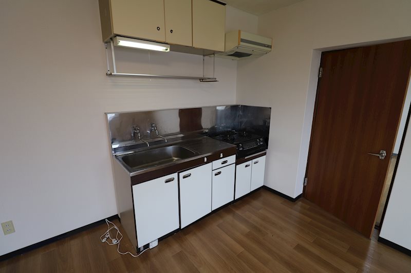 ハイムリバーサイド キッチン