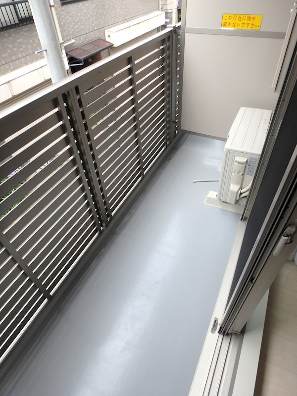 アムール ベランダ