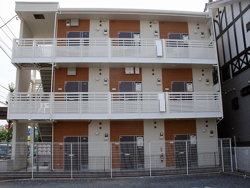 呉松Ⅱ 101号室 外観