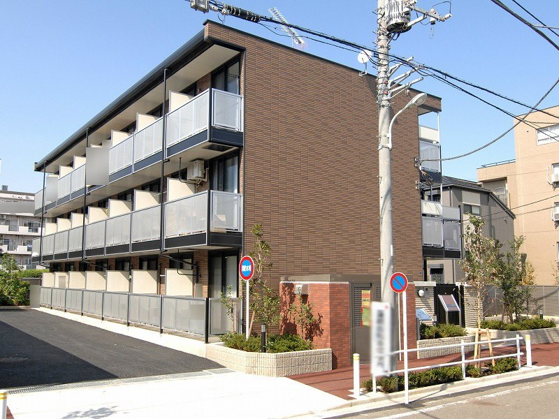 東京都板橋区蓮根3丁目4-28 外観