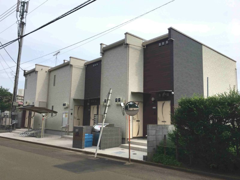 リバー 204号室 外観