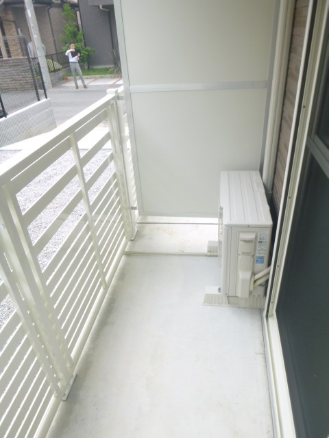 グットドール ベランダ