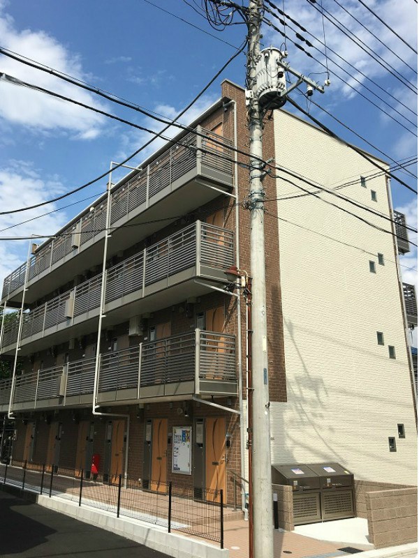 クレール　西八王子 203号室 外観