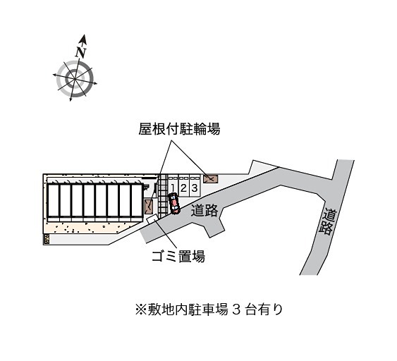 タラセア  その他外観1