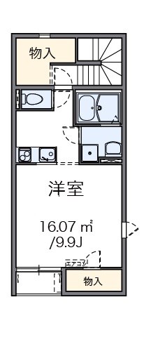 小関2 間取り