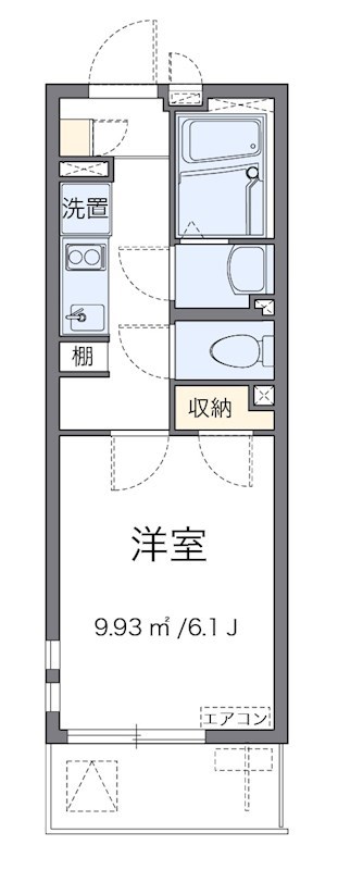 NISHIKI 間取り図