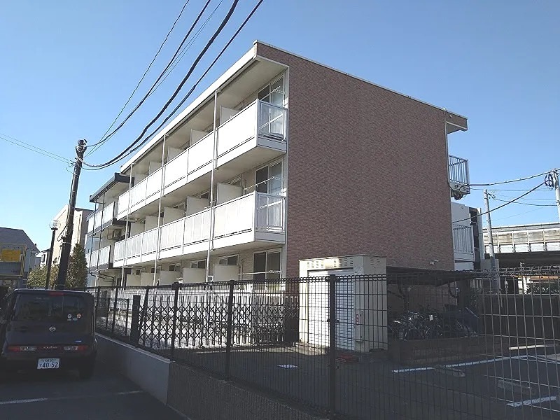 ファーストコートユウ 外観