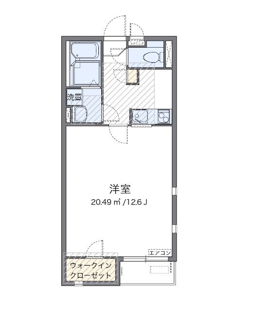 サンドエル　Ⅱ 間取り