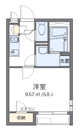 Ｌｕｍｉｎｏｕｓ 間取り