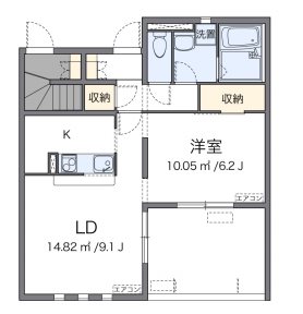 モトウイング5 間取り図