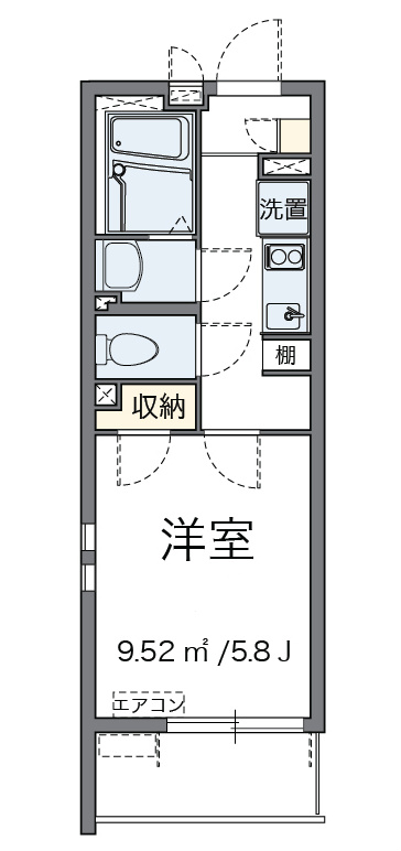 大山ヒルズ 間取り