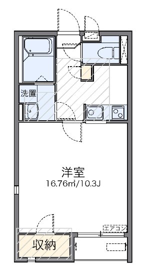 レオスクエア 間取り