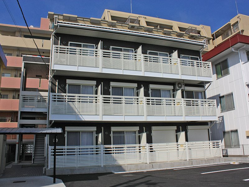 102号室 外観