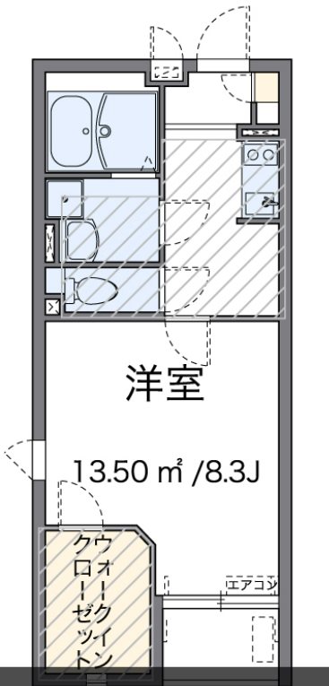 サリーレⅢ 間取り
