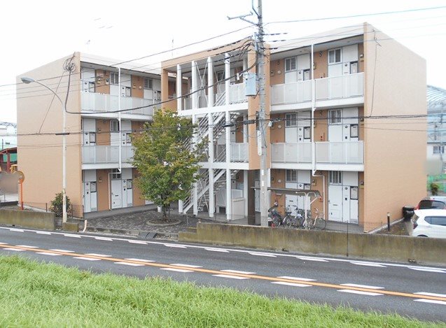 101号室 外観
