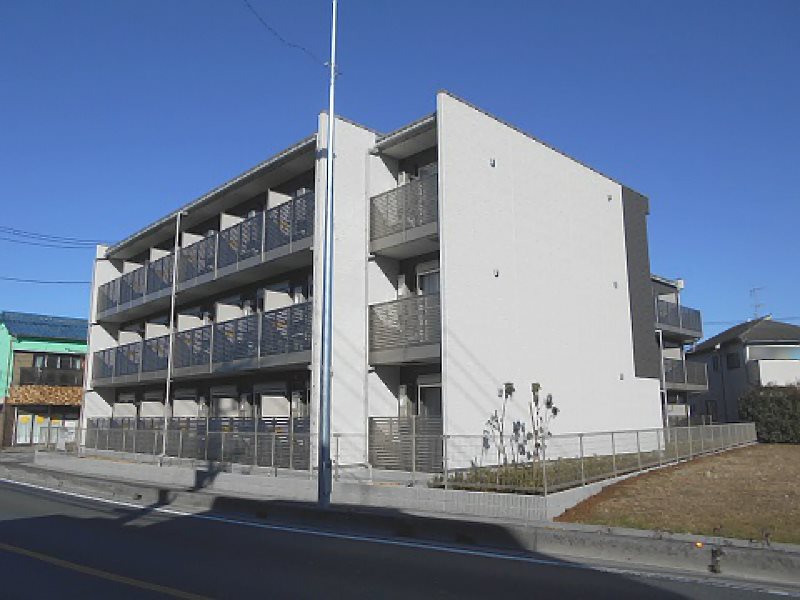 ルナ　ルミエール三郷 101号室 外観