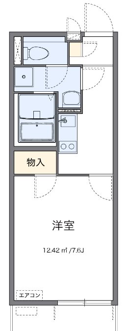 見沼　コヅチ 101号室 間取り