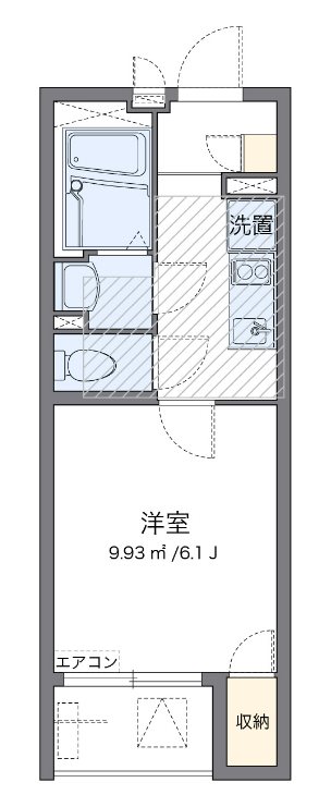 サニーハイツ　光 間取り