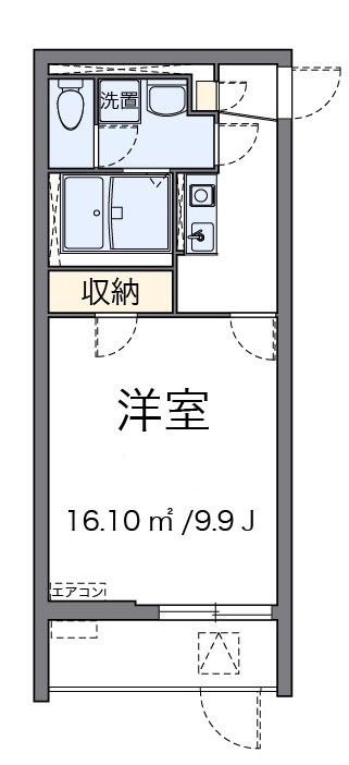東伏見レジデンス 間取り