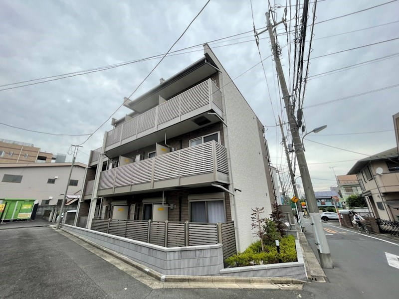 東伏見レジデンス 外観